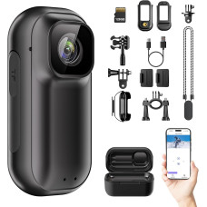 Мини экшн камера 4K WiFi ONKELYIM 128GB портативна с магнитным креплением