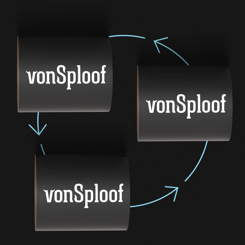 Персональний повітряний фільтр vonSploof — комплект із 3 фільтрів