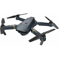 Мини-дрон E58 с Wi-Fi FPV складной квадрокоптер с удержанием высоты
