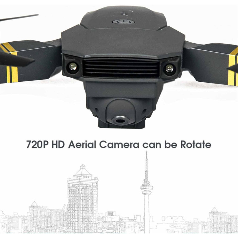 Мини-дрон E58 с Wi-Fi FPV складной квадрокоптер с удержанием высоты