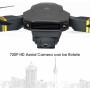 Мини-дрон E58 с Wi-Fi FPV складной квадрокоптер с удержанием высоты