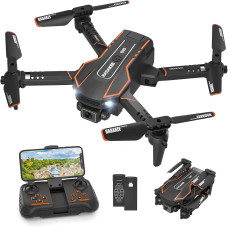 Мини-дрон  6,10 × 8,13 см. AVIALOGIC Q10 с камерой 1080P FPV складной