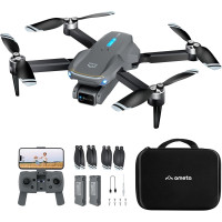 Квадрокоптер Ameta S20 Lite 4K FPV складаний з камерою та 2 акумуляторами