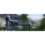 Квадрокоптер Ameta S20 Lite 4K FPV складной с камерой и 2 аккумуляторами