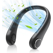 Портативный шейный вентилятор Dreamy Cubby USB Type-C 3 скорости