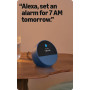 Smart-будильник Amazon с Alexa и ярким звуком, Ocean Blue