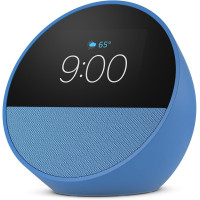 Smart-будильник Amazon с Alexa и ярким звуком, Ocean Blue