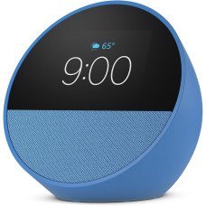 Smart-будильник Amazon с Alexa и ярким звуком, Ocean Blue