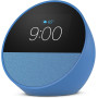 Smart-будильник Amazon с Alexa и ярким звуком, Ocean Blue