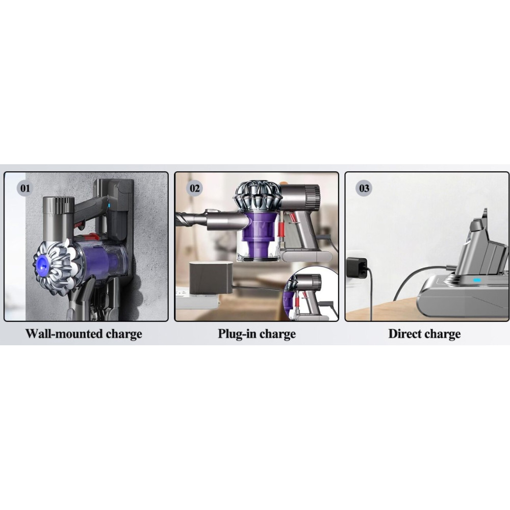 Аккумулятор для пылесоса Dyson V6 DTK 4500 mAh литий-ионный