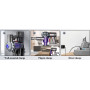 Аккумулятор для пылесоса Dyson V6 DTK 4500 mAh литий-ионный