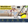 Паровой очиститель Waitbird 21 в 1 для дома мебели напольной плитки авто