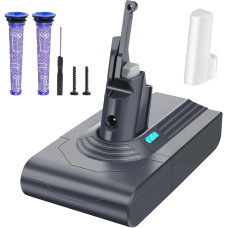 Аккумулятор Waitley 6000mAh для Dyson V8 SV10 с фильтрами