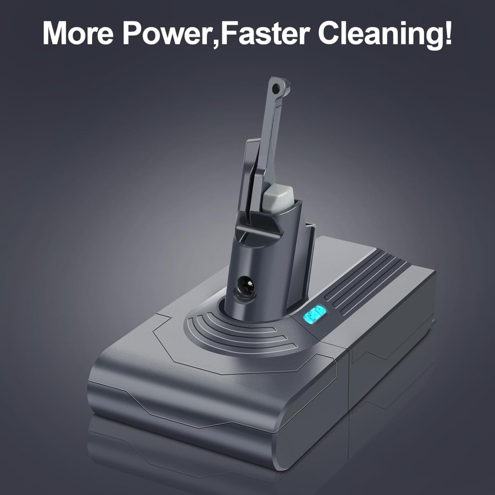 Аккумулятор Waitley 6000mAh для Dyson V8 SV10 с фильтрами