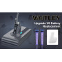Аккумулятор Waitley 6000mAh для Dyson V8 SV10 с фильтрами