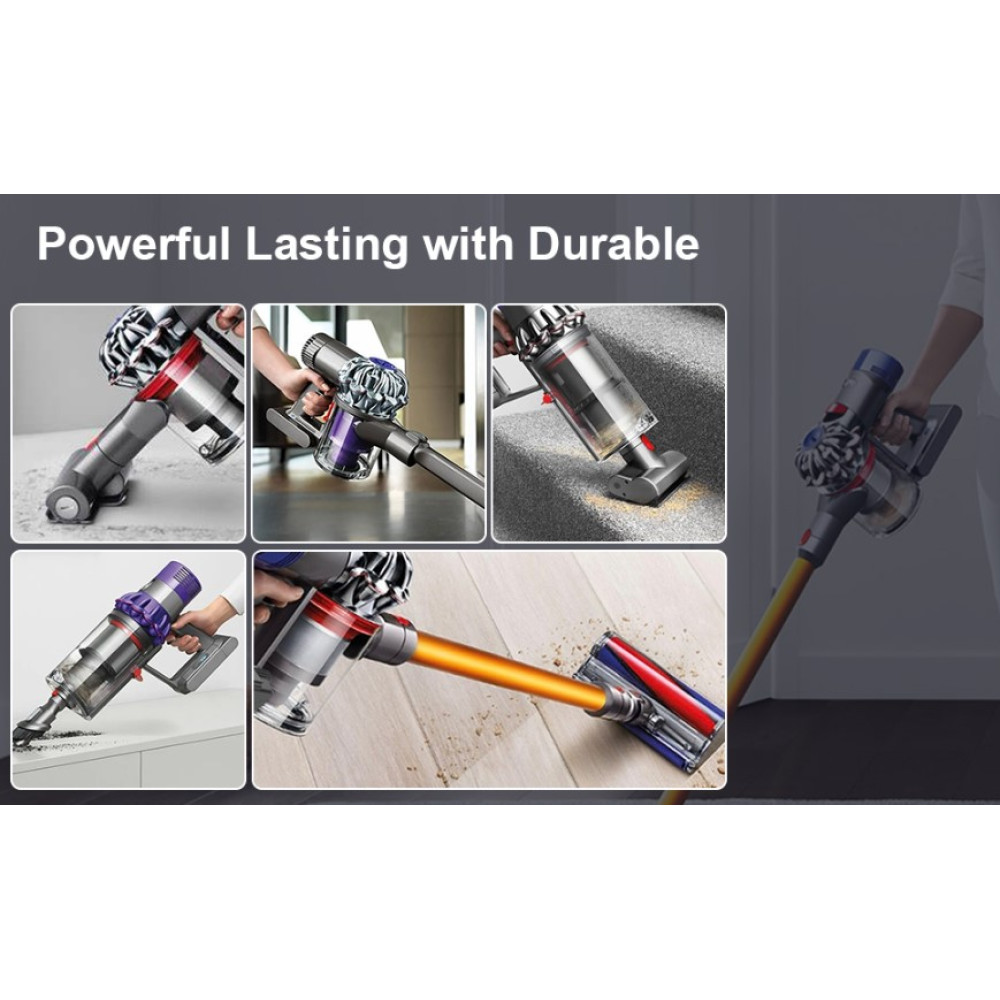 Аккумулятор Waitley 6000mAh для Dyson V8 SV10 с фильтрами