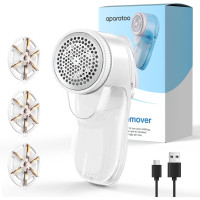 Машинка для удаления катышков Tiptop Home аккумуляторная с 3 лезвиями