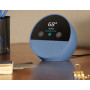 Smart-будильник Amazon с Alexa и ярким звуком, Ocean Blue