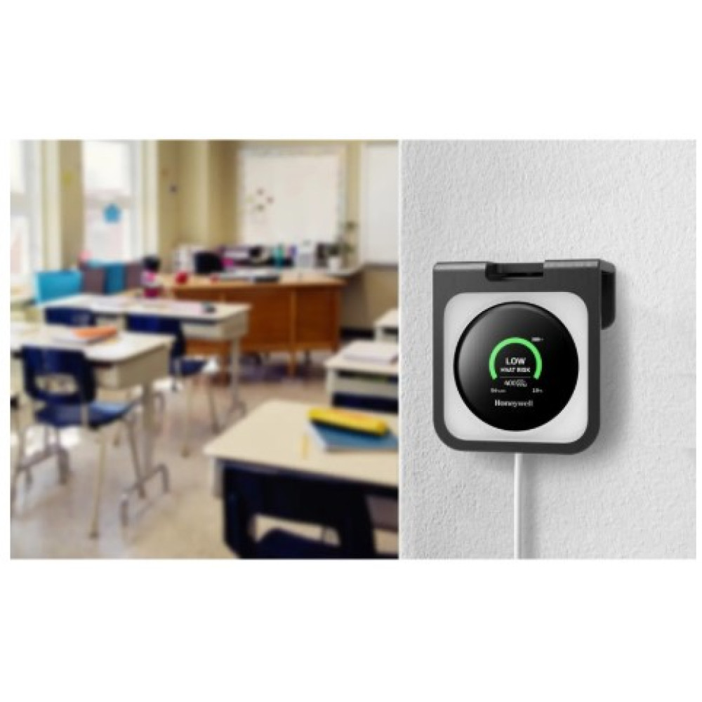 Монітор якості повітря honeywell htram v1 w аналізатор ризику передачі вірусів у повітрі