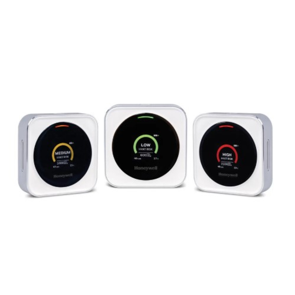 Монітор якості повітря honeywell htram v1 w аналізатор ризику передачі вірусів у повітрі