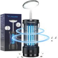 Знищувач комах PALONE 4500V з LED ліхтарем Mosquito Killer 2в1