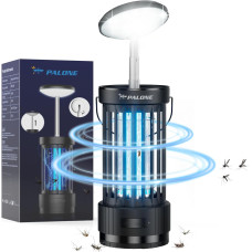 Уничтожитель насекомых PALONE 4500V с LED фонарем Mosquito Killer 2в1