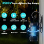 Знищувач комах PALONE 4500V з LED ліхтарем Mosquito Killer 2в1