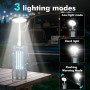 Знищувач комах PALONE 4500V з LED ліхтарем Mosquito Killer 2в1