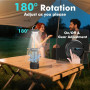 Знищувач комах PALONE 4500V з LED ліхтарем Mosquito Killer 2в1