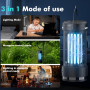 Знищувач комах PALONE 4500V з LED ліхтарем Mosquito Killer 2в1
