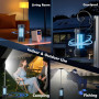 Знищувач комах PALONE 4500V з LED ліхтарем Mosquito Killer 2в1
