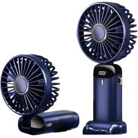 Портативный вентилятор Handheld Fan N15 с цифровым дисплеем