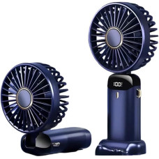 Портативный вентилятор Handheld Fan N15 с цифровым дисплеем
