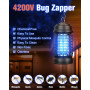 Ультрафіолетовий знищувач комах DEEZEE 4200V для дому та вулиці 20W 