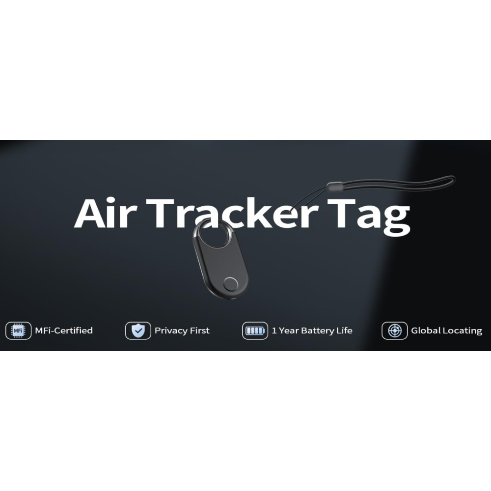 Умные Bluetooth трекеры для поиска вещей Air Tracker Tags 2 Pack