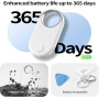 Умные Bluetooth трекеры для поиска вещей Air Tracker Tags 2 Pack