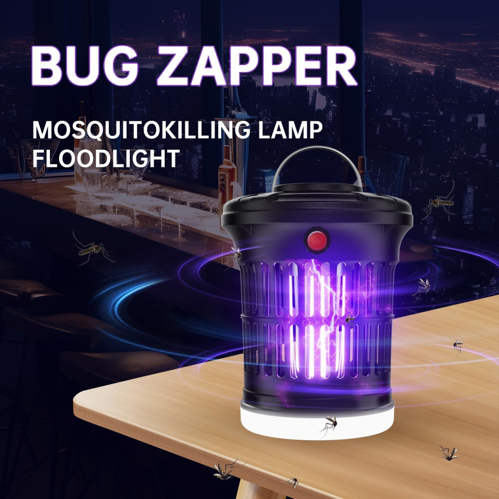Електричний знищувач комах та комарів LOUKISDAL Bug Zapper
