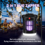 Електричний знищувач комах та комарів LOUKISDAL Bug Zapper