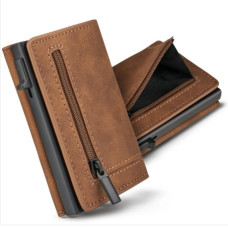 Чоловічий гаманець pots Minimalist Wallet з RFID захистом та алюмінієвий кардхолдер