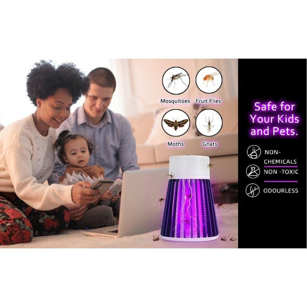 Электрическая ловушка для LIGNATE насекомых с LED подсветкой