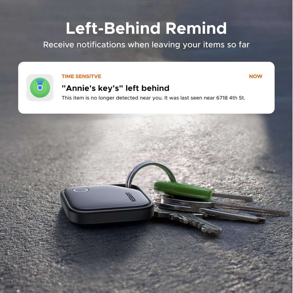 Умный трекер для вещей Apple Find My — UGREEN FineTrack