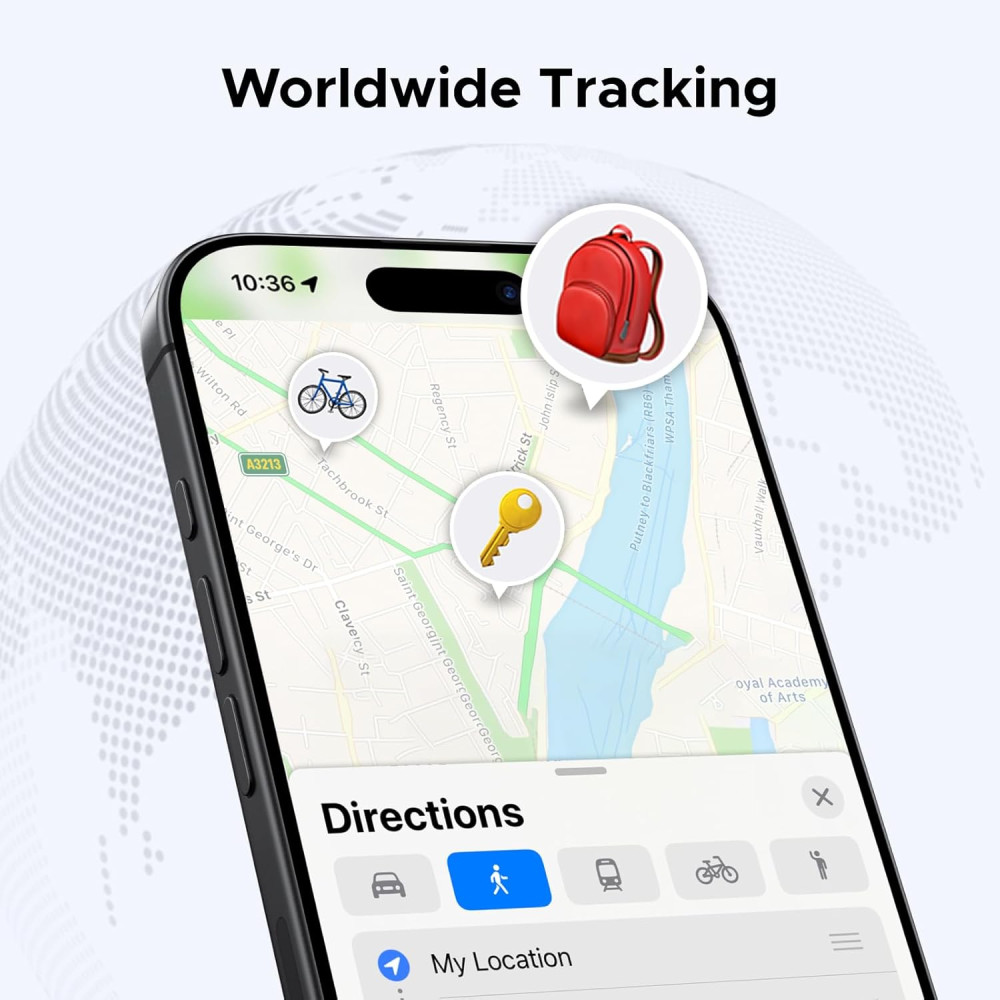 Умный трекер для вещей Apple Find My — UGREEN FineTrack