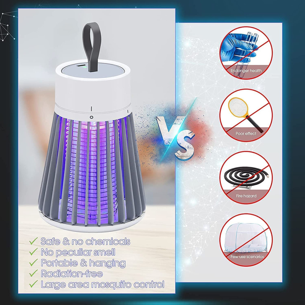 Электрическая ловушка для LIGNATE насекомых с LED подсветкой