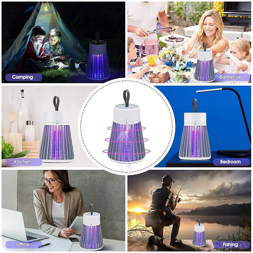 Электрическая ловушка для LIGNATE насекомых с LED подсветкой