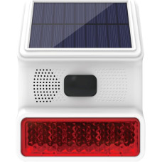 Беспроводная солнечная сирена PGST 433MHz LED вспышка 110 дБ