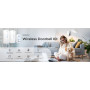 Беспроводной дверной звонок AVANTEK 2 приемника 1 кнопка 400 м IP55 52 мелодии
