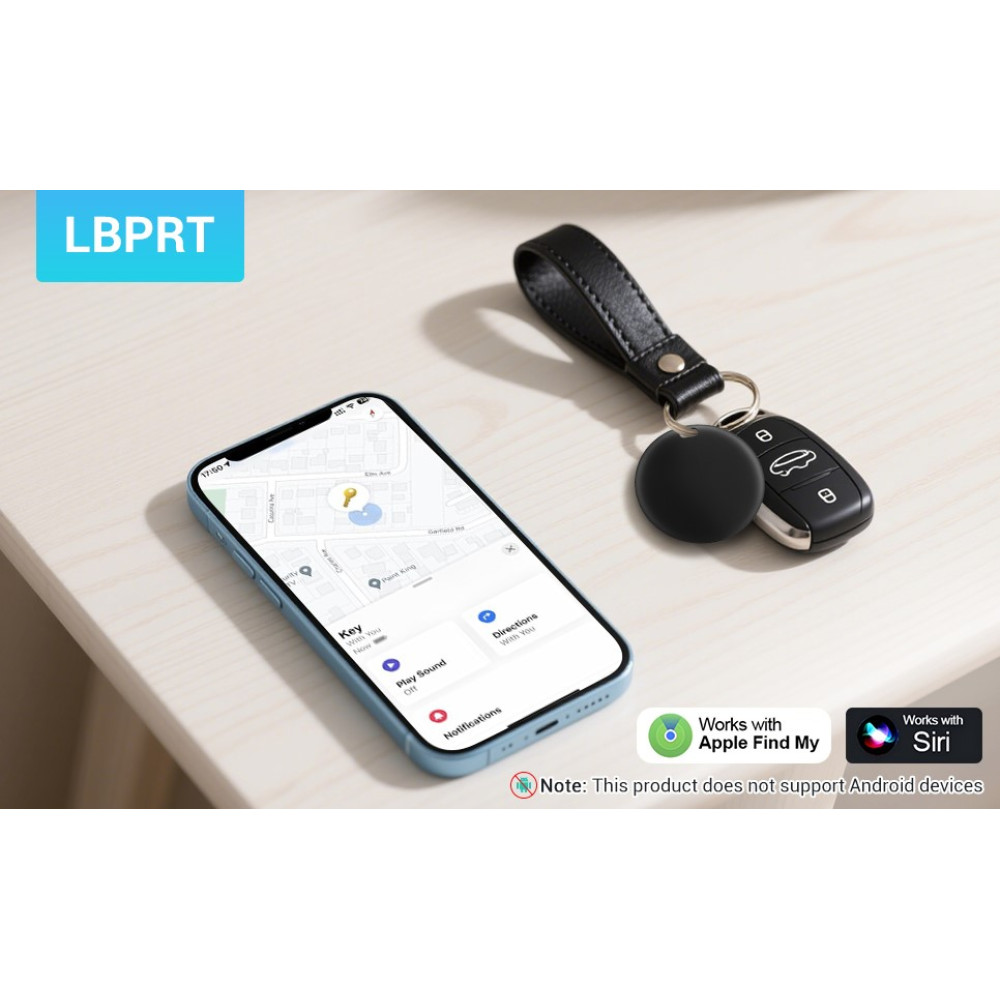 Умный трекер для поиска вещей LBPRT 4 шт