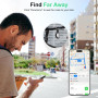 Bluetooth трекер Bnlei 2шт сменная батарея только iOS