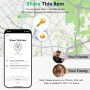 Bluetooth трекер Bnlei 2шт сменная батарея только iOS