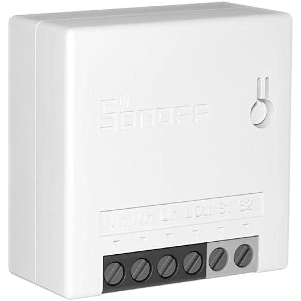 Wi-Fi міні вимикач SONOFF MINIR2